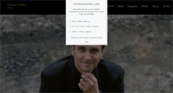 Desktop Screenshot of markusforster.com